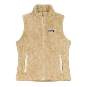 Vintage Patagonia Retro Fleece Teddy Vest Jacket Los Gatos